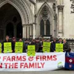 Farmers launch High Court challenge over inheritance tax reforms amid consultation row