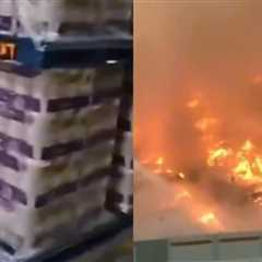 Arson Suspect Chamel Abdulkarim Arrested After 6-Alarm Fire Engulfs 1 Million Square-Foot Warehouse in Southern California (VIDEO)