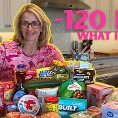 I Lost 120 lbs - This is Exactly What I Eat (Walmart + High Protein)