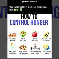 How To Lose Weight Without Exercise | @HealthDietDuo #shorts #HDD