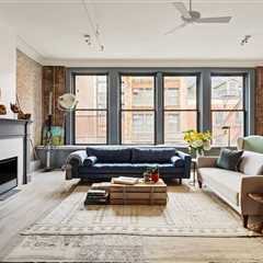 Asking $4.3M, This Century-Old Manhattan Loft Spans an Entire Floor