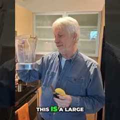 Easy Banana Smoothie Recipe in Under a Minute! #shorts