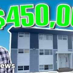 We Bought A $450,000 12 Unit Apartment Building!