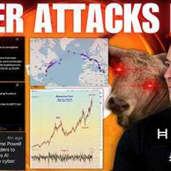 Big Crypto News!! Treasury & FED Call Meeting On Cyber Attacks!?! Markets Believe Everything Is Fine