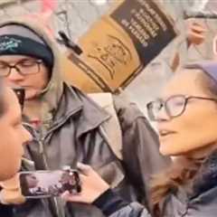 TPUSA Reporter Savannah Hernandez Brutally Assaulted Outside Whipple ICE Facility in Minneapolis (VIDEO)