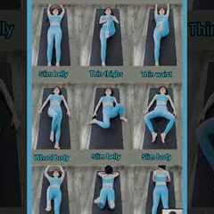 Exercise to lose belly fat home #homeworkoutroutine #weightloss