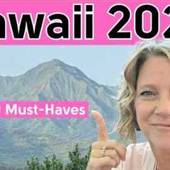 Do Not Forget Hawaii's Travel Essentials When You Visit This Year
