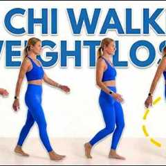 10 Min Tai Chi Walking for Weight Loss | Low-Impact Home Routine
