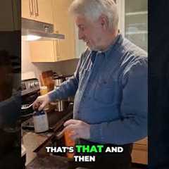 Unlock the Secret: DIY Plant Protein Smoothie with Hemp Hearts! #shorts