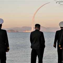 North Korea Conducts Sixth Missile Test in 2026 – ‘Rocket Man’ Kim Jong Un Watches on as Cruise and Anti-Warship Missiles Are Launched From Destroyer