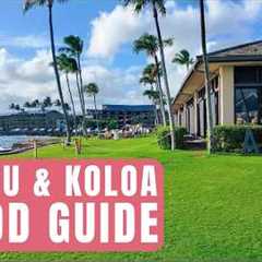 Best Places to Eat on Kauai’s South Shore (Poipu & Koloa)