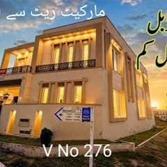 7 Marla brand new double unit corner house for sale in very low budget bahria  Rawalpindi phase 8