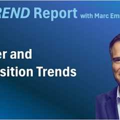 Business Trends for 2025 and Beyond: Mergers & Acquisitions