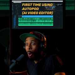 Video Editor Reacts To Ai Editing his Podcast  @autopodfm