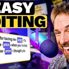 NEW Adobe Podcast - Adobe AI Audio Editing Tool - Best Podcast Editing Software for Beginners