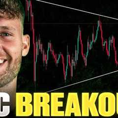 Bitcoin Just Broke Out: Short Squeeze Could Follow