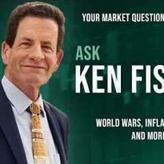 Ken Fisher Talks World Wars, Inflation, REITs and More