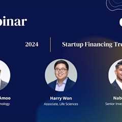 Startup Financing Trends 2024