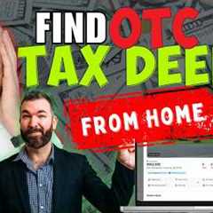 How To Find OTC Tax Deeds From Home?