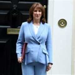 Reeves flies into Washington as IMF brands Britain the G7’s biggest loser