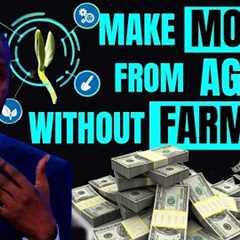10 Profitable Agriculture Business Ideas which requires no farming