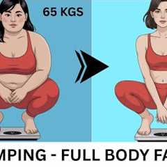 Full Body Fat Burn 🔥 Simple Home Workout 🔥 Weight Loss Exercises for Women at Home💯