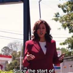 Kamala Harris Launches Attack on President Trump Outside a Gas Station and It Promptly Blows Up in Her Face (VIDEO)