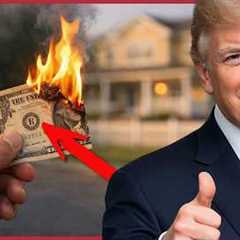 Trump just changed the Housing Market… things will never be the same.