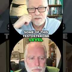 Aging Men's Battle With Belly Fat and Testosterone #shorts