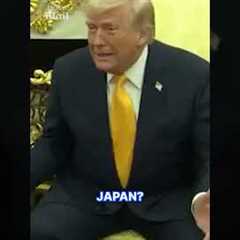 Japanese PM reacts to Trump's Pearl Harbor joke