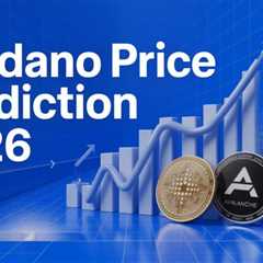 Cardano Price Prediction 2026: ADA and AVAX Eye Cycle Gains