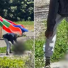 Outrage in Italy: Nigerian Migrant Arrested After Killing and Cooking Cat on Makeshift BBQ Next to Children’s Playground