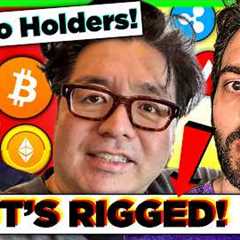IT’S RIGGED! Buckle Up’ Bitcoin & Crypto Holders