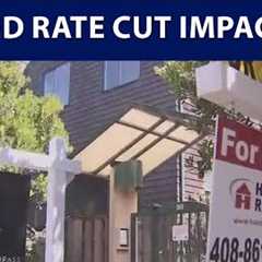 How the Fed's interest rate cut impacts housing market | KTVU