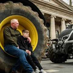 The World Is Waking Up – Germans and Englishmen Join the Irish in Protesting the Far-Left’s Tyrannical Policies