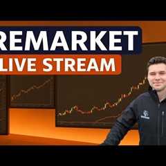 🔴 Premarket Webinar | Gap Down Reversed - AMZN Cloud Deal, Trump Speaking Live!