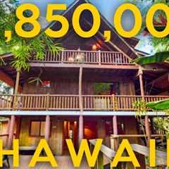 THE JUNGLE HOUSE  10 Acres of Hawaii Real Estate