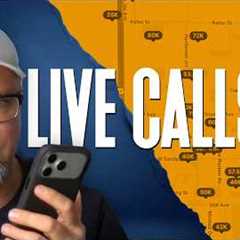 Watch Me Call Realtors for Land Deals (Live)