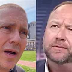 The Onion Hires Comedian Tim Heidecker to Impersonate Alex Jones and Turn Infowars Into a ‘Beautiful Joke’ Parody, As Court Battle to Seize the Platform Rages On