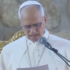 Pope Leo Changes Tack on Immigration — Sends Surprise Message to Africans Looking to Migrate (VIDEO)