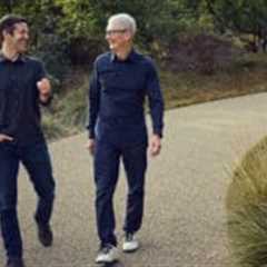Cook hands Apple’s reins to Ternus as engineering chief prepares for top job