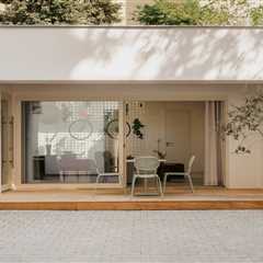 A Light-Filled, One-Bedroom Apartment in Prague Rises From What Was Once a Bakery