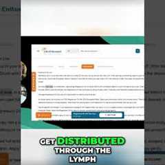 Taste Garlic With Your Feet? Mind-Blowing Lymphatic System Trick! #shorts