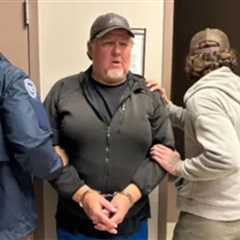 Convicted Murderer Arrested for Sending Deranged Death Threats to Acting ICE Director Todd Lyons: ‘Two F-cking Bullets to the Back of Their Nazi Maggot Heads’