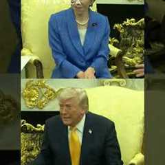 Trump's Pearl Harbor comment in front of Japan PM stuns room