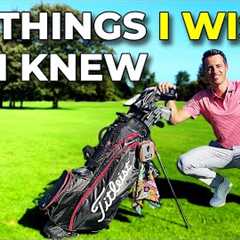 6 Things I WISH I Knew Before Buying My First Set Of Clubs!