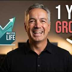 Celebrating One Year of Growth, Community, and Leadership on the Invested Life Podcast