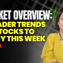 StockPro | MARKET OVERVIEW: BROADER TRENDS & 3 STOCKS TO STUDY THIS WEEK