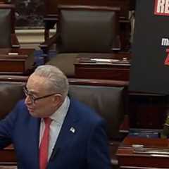 Trump Blasts Chuck Schumer for Declaring ‘Nobody Respects Border Patrol or ICE’ — ‘HE MUST IMMEDIATELY APOLOGIZE TO THESE GREAT PATRIOTS, AND I MEAN NOW!’