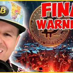 WARNING: IT’S HAPPENING AGAIN – GET READY